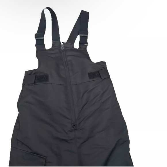 Swiss Tech Black Snowbib Youth Size Small (6/7) - Picture 3 of 4